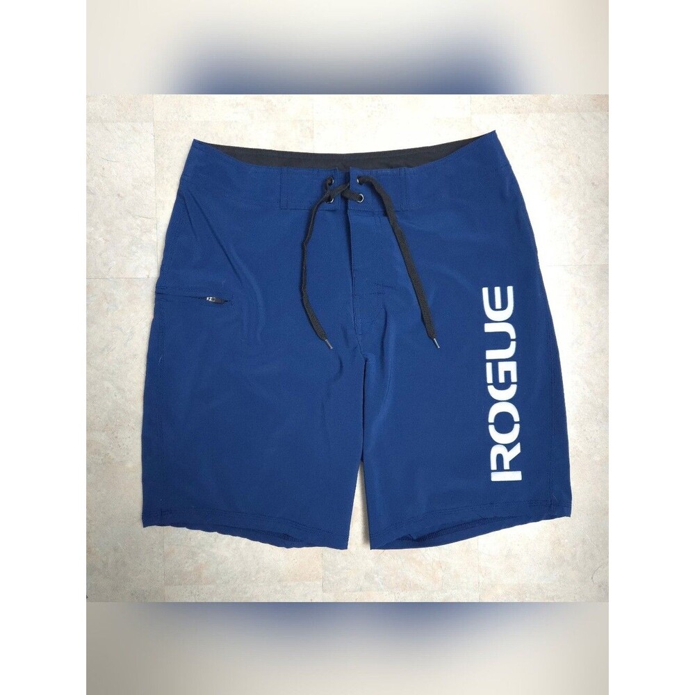 Rogue Men's Royal Blue Board Shorts Athletic Size 30